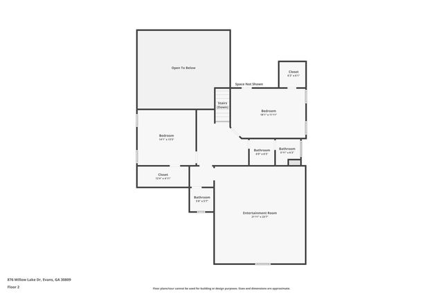 876 Willow Lake, Evans, GA 30809