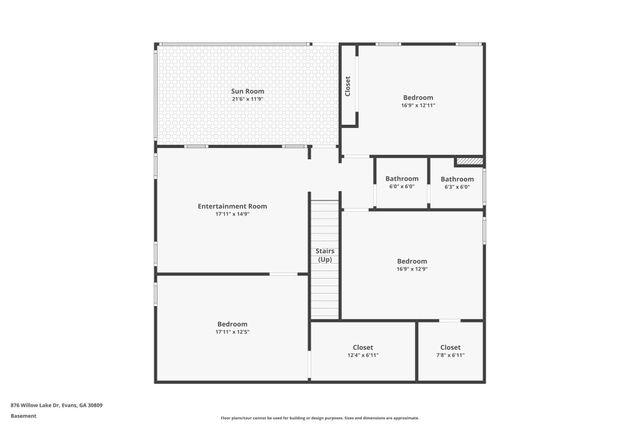 876 Willow Lake, Evans, GA 30809