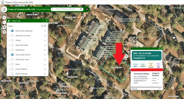 0 N Palmetto Street, Summerville, SC 29483