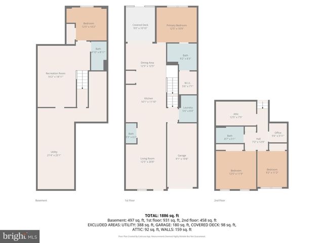 9112 CHAPWITH DR, Fredericksburg, VA 22408
