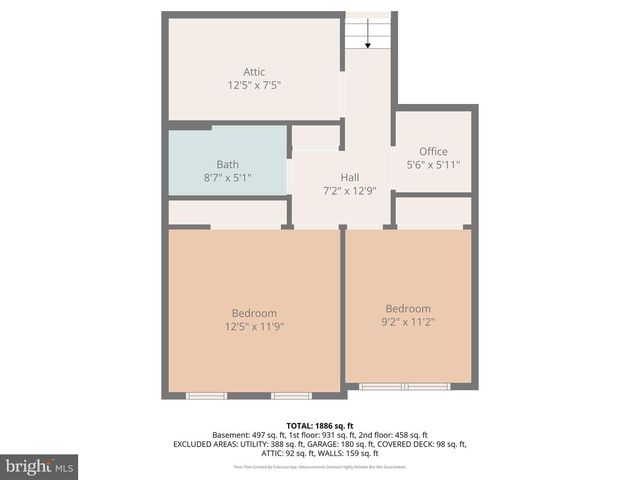 9112 CHAPWITH DR, Fredericksburg, VA 22408