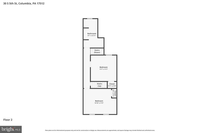 30 S 5TH ST, Columbia, PA 17512