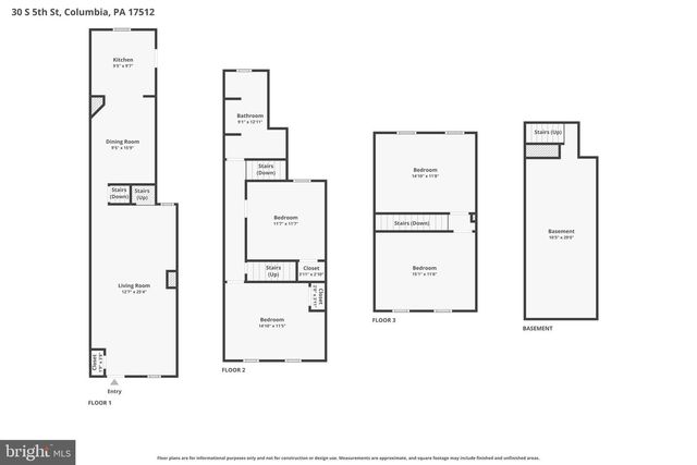 30 S 5TH ST, Columbia, PA 17512