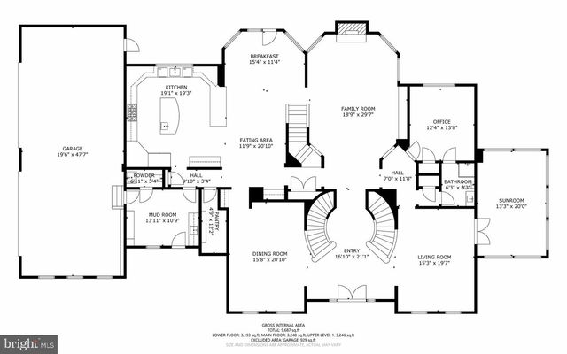 22391 CONSERVANCY DR, Ashburn, VA 20148