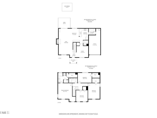 805 Northwood Hills Avenue, Durham, NC 27704