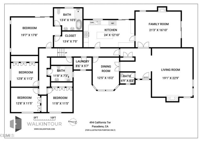 494 California Terrace, Pasadena, CA 91105