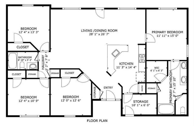 5104 Whitehurst Lane, Crestview, FL 32536