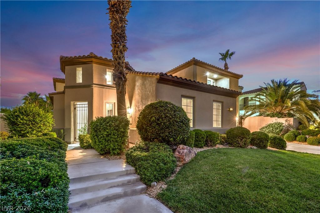 2571 Red Springs Drive, Las Vegas, NV 89135 — exterior