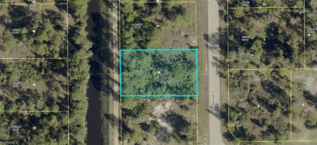 850 Aletha AVE S, LEHIGH ACRES, FL 33974 — exterior