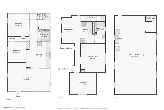 4413 19th AVENUE, Kenosha, WI 53140