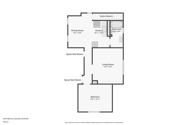 4413 19th AVENUE, Kenosha, WI 53140