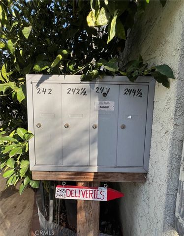 244 N Chicago Street, Los Angeles, CA 90033