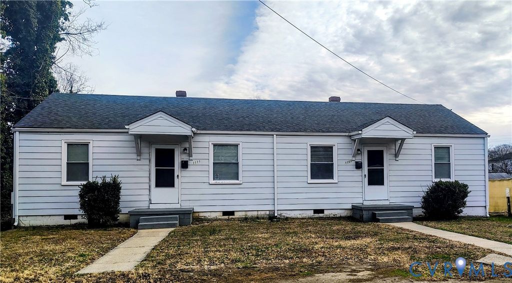 1109-1111 Jett Ave, Colonial Heights, VA 23834