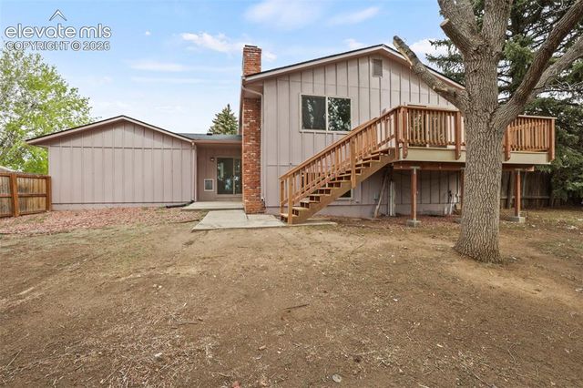 5427 Saddle Horn Avenue, Colorado Springs, CO 80915