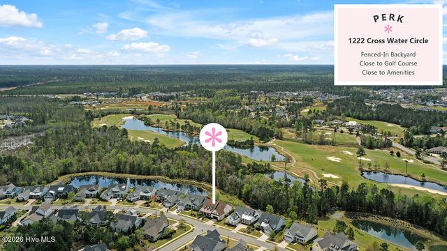 1222 Cross Water Circle, Leland, NC 28451