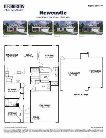 210 Lightfoot Court, New Carlisle, OH 45244