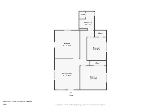 309 Cromwell Avenue SE, Albuquerque, NM 87102