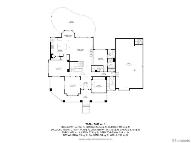 8409 Gopher Ct, Parker, CO 80134