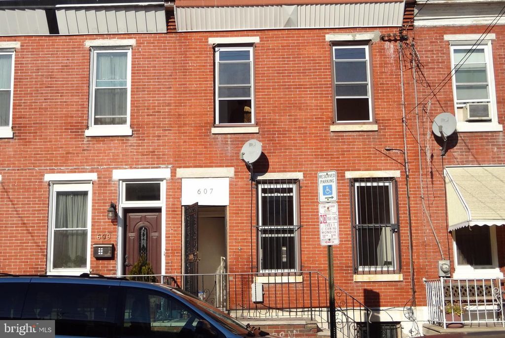 607 MIFFLIN ST, PHILADELPHIA, PA 19148 — exterior