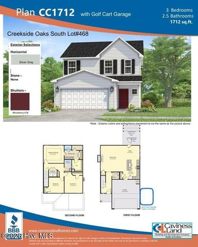 256 Harborwood Street, Lillington, NC 27546