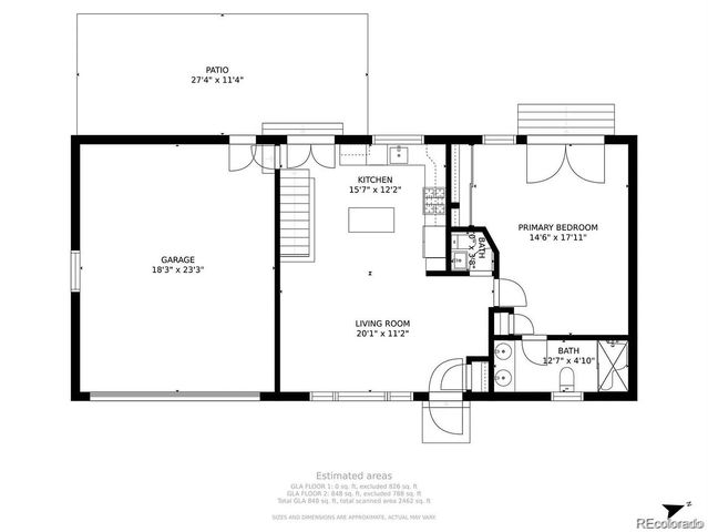 6437 S Dover Street, Littleton, CO 80123