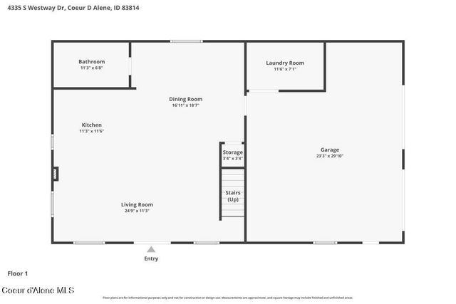 4335 S Westway DR, Coeur D'alene, ID 83814