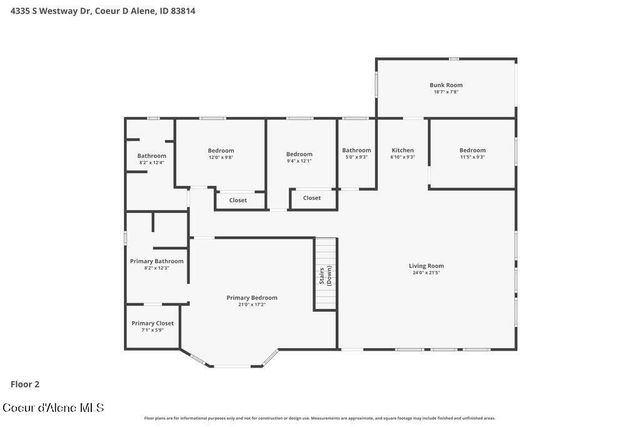 4335 S Westway DR, Coeur D'alene, ID 83814