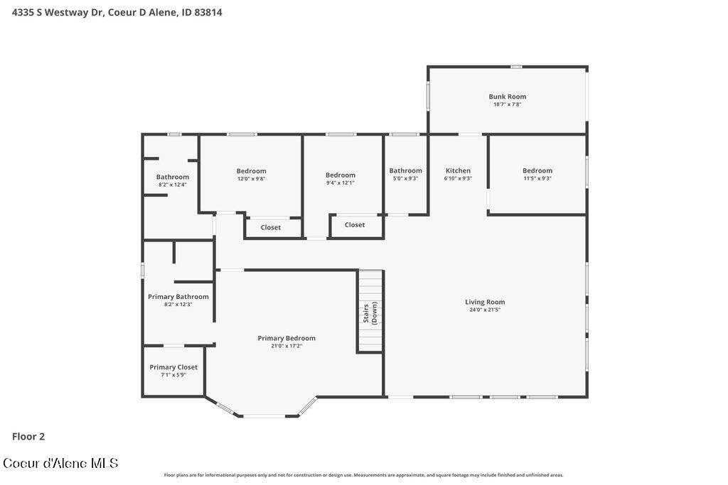4335 S Westway DR, Coeur d'Alene, ID 83814 photo 41