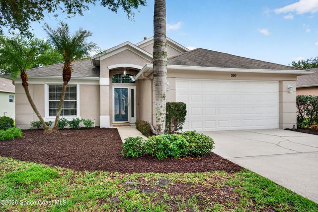550 Morning Cove Circle SE, Palm Bay, FL 32909
