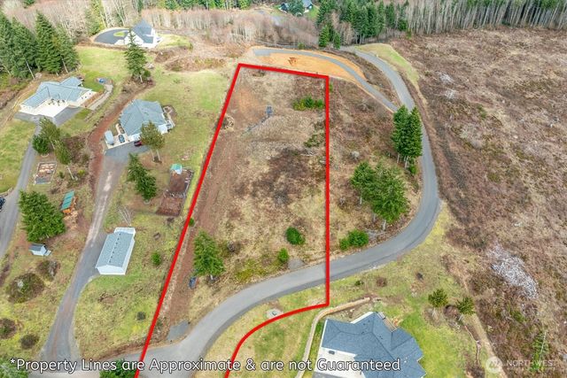 0 Red Hawk lot 8 Drive, Castle Rock, WA 98611
