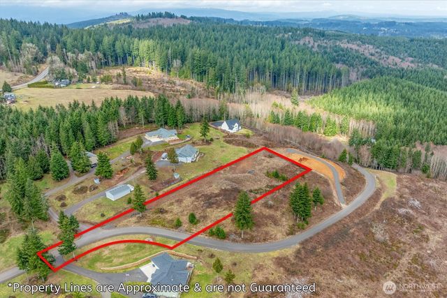 0 Red Hawk lot 8 Drive, Castle Rock, WA 98611