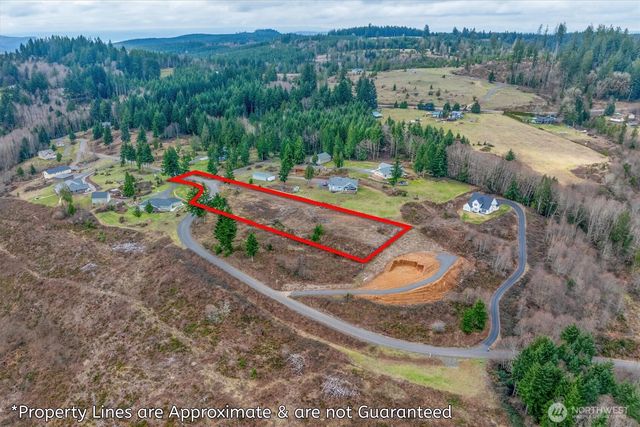 0 Red Hawk lot 8 Drive, Castle Rock, WA 98611