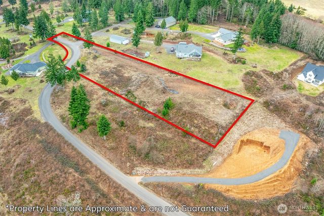 0 Red Hawk lot 8 Drive, Castle Rock, WA 98611