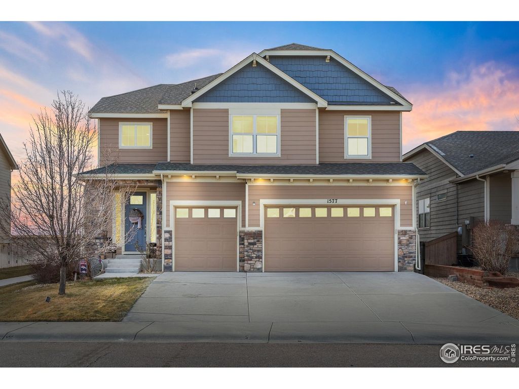 1577 Sierra Plaza St, Severance, CO 80550