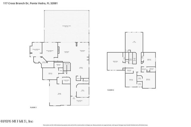 117 CROSS BRANCH Drive, Ponte Vedra, FL 32081