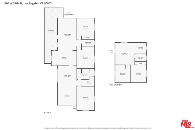 1506 W 54th Street, Los Angeles, CA 90062