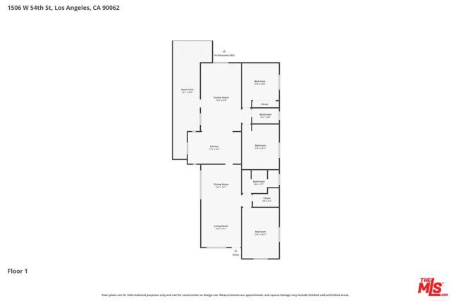 1506 W 54th Street, Los Angeles, CA 90062