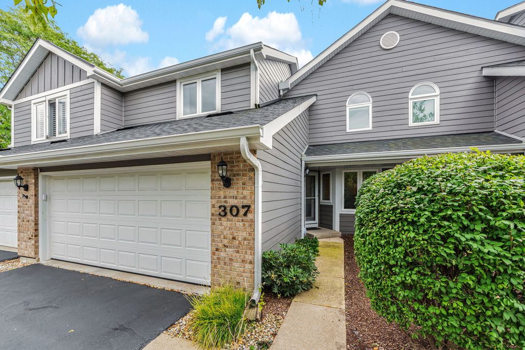 307 N Charles Avenue, Naperville, IL 60540 — exterior