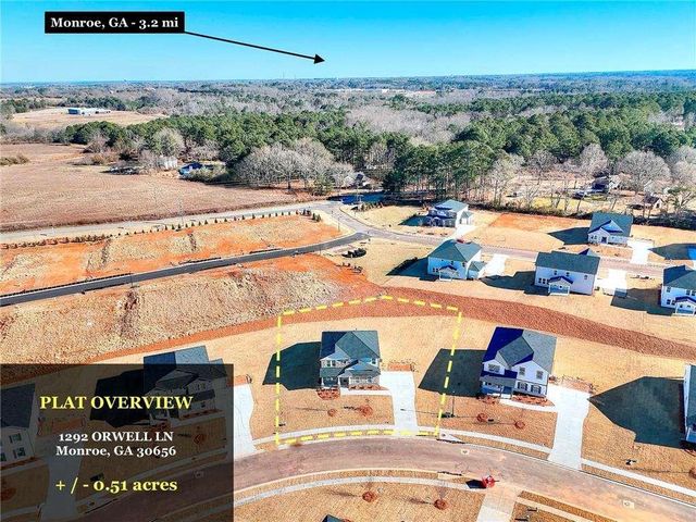 1292 Orwell Lane, Monroe, GA 30656