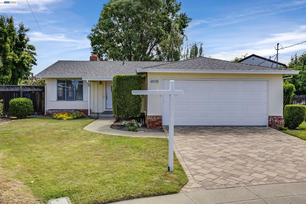 40152 Margery Ct, Fremont, CA 94538