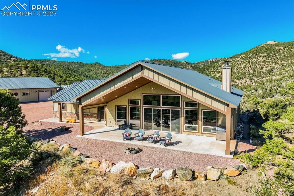159 Mineshaft Place, Cotopaxi, CO 81223 — exterior