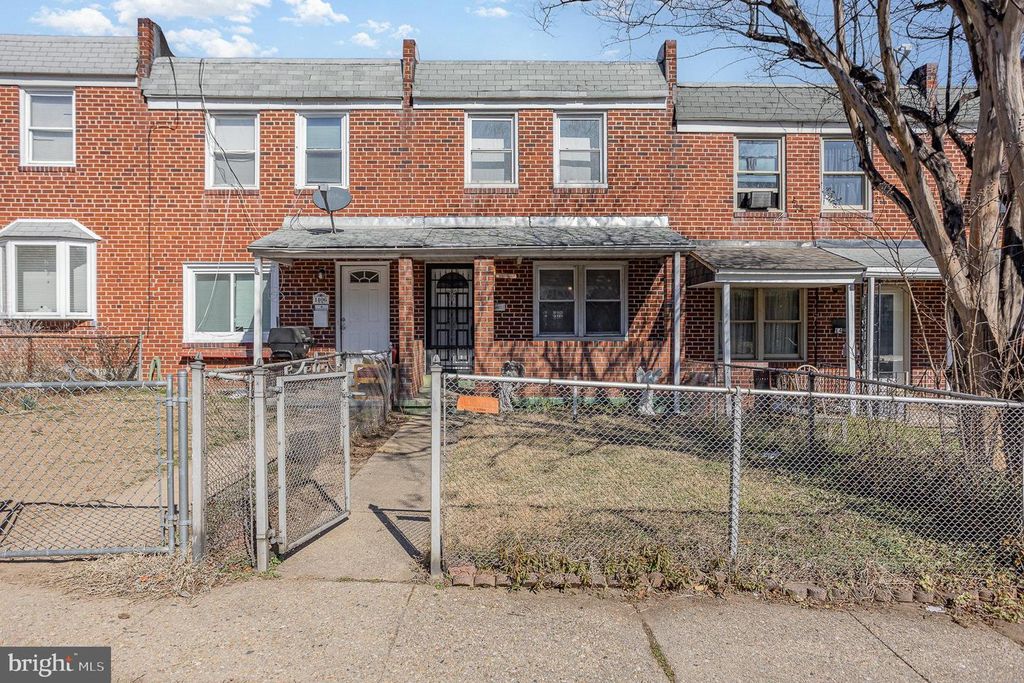 1408 LOCUST, Baltimore City, MD 21226