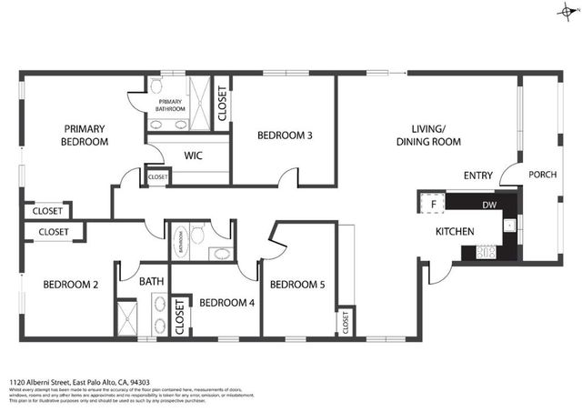 1120 Alberni Street, East Palo Alto, CA 94303