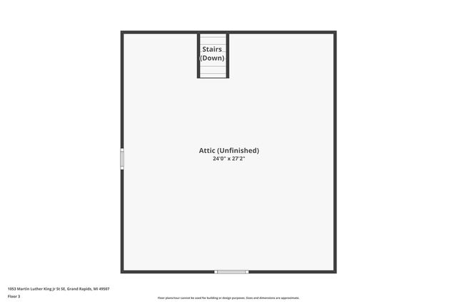 1053 Martin Luther King Jr Street, Grand Rapids, MI 49507