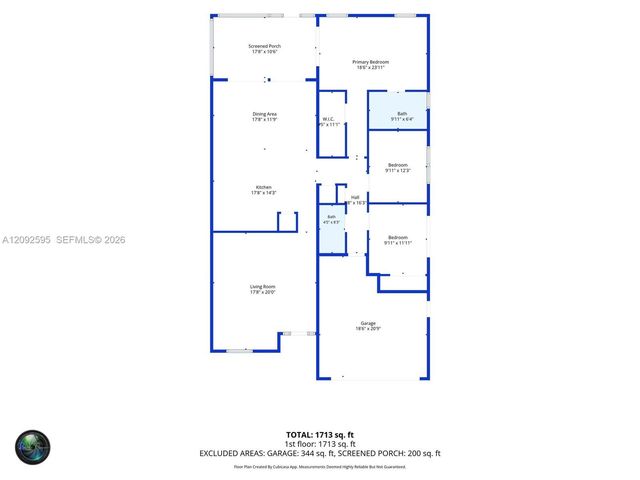 13512 SW 179th Street, Miami, FL 33177