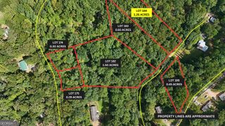 LOT 184 Hillside Drive, Clarkesville, GA 30523
