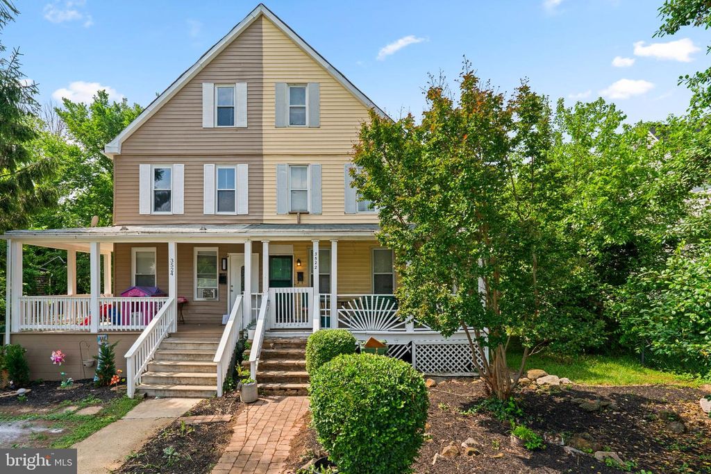 3522 HAYWARD AVE, Baltimore, MD 21215