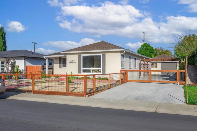 1157 Fairfield Avenue, Santa Clara, CA 95050
