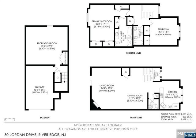 30 Jordan Drive, River Edge, NJ 07661