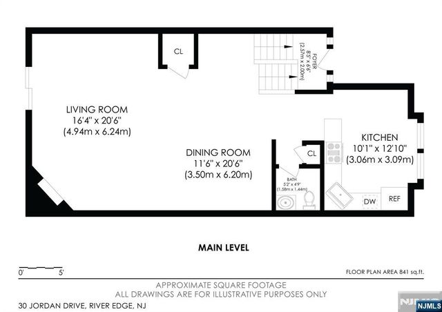 30 Jordan Drive, River Edge, NJ 07661